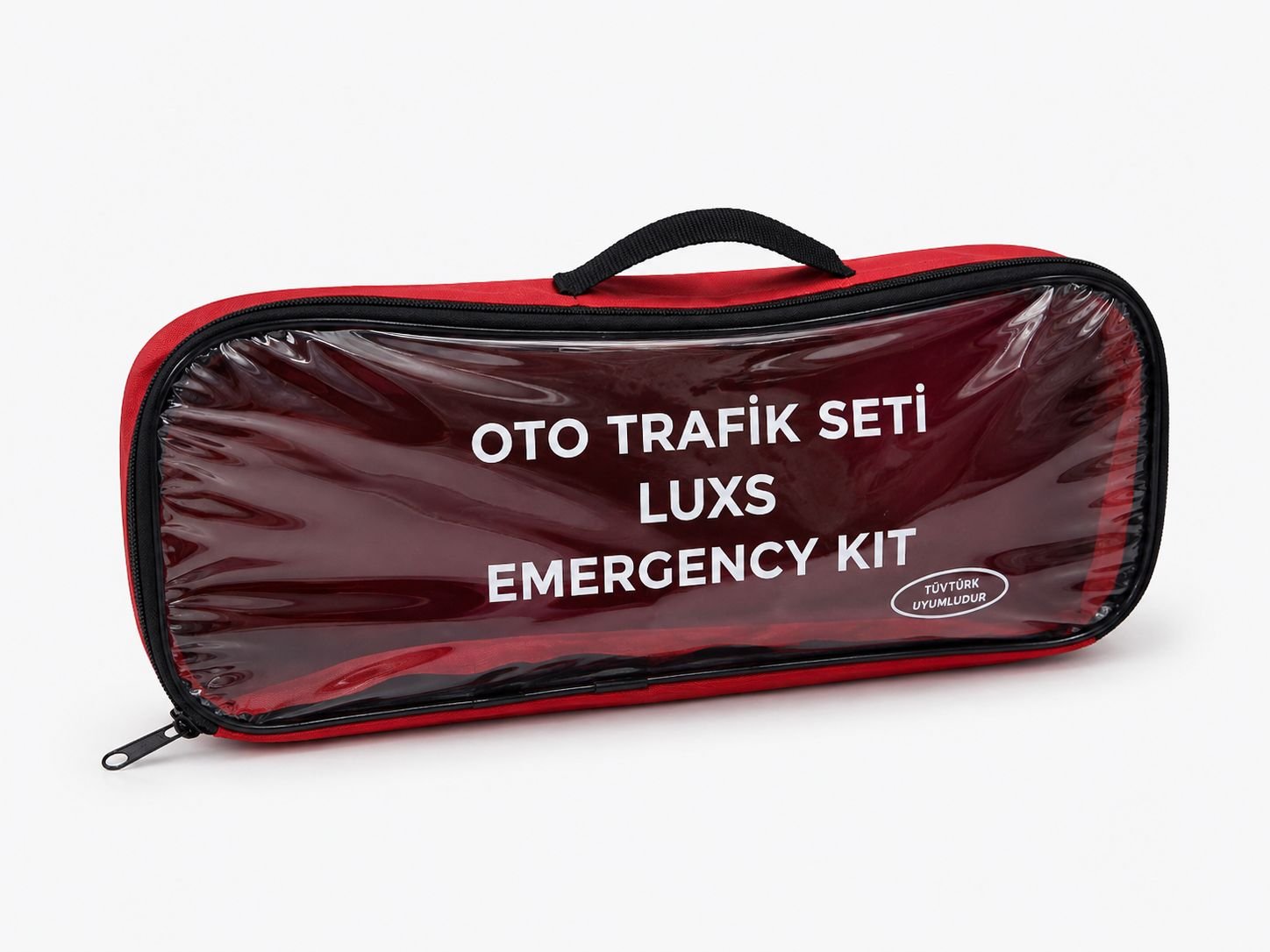 Dikdörtgen Fitilli Tela Çanta