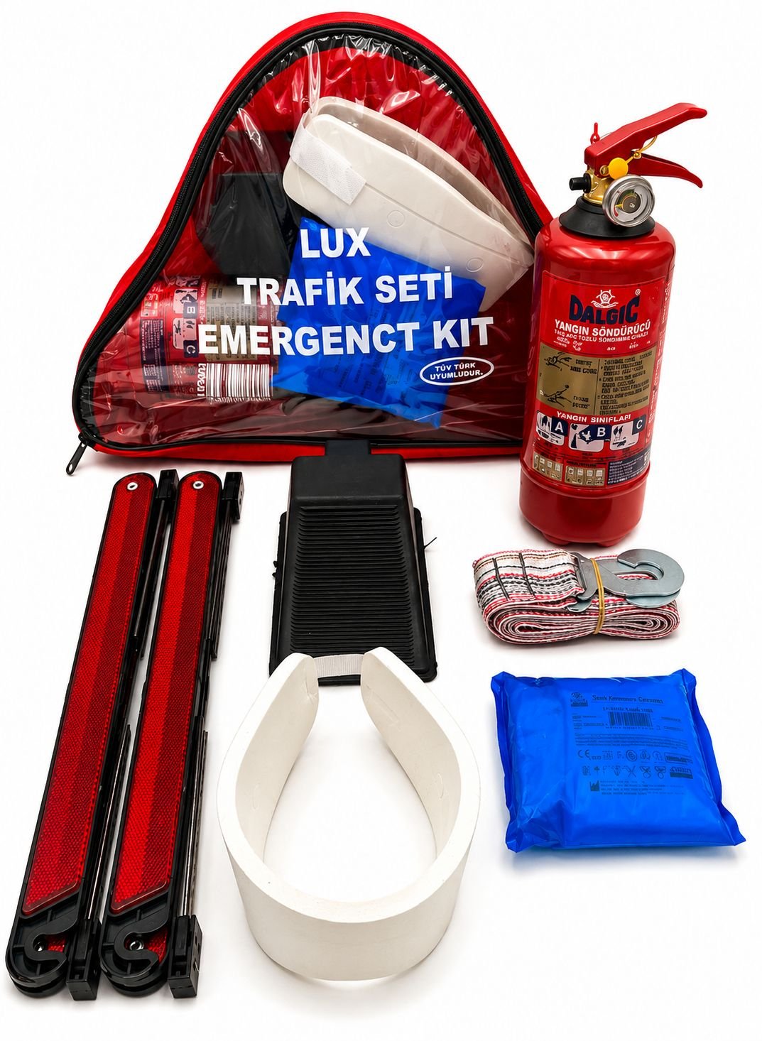 Üçgen Tela Eko Set
