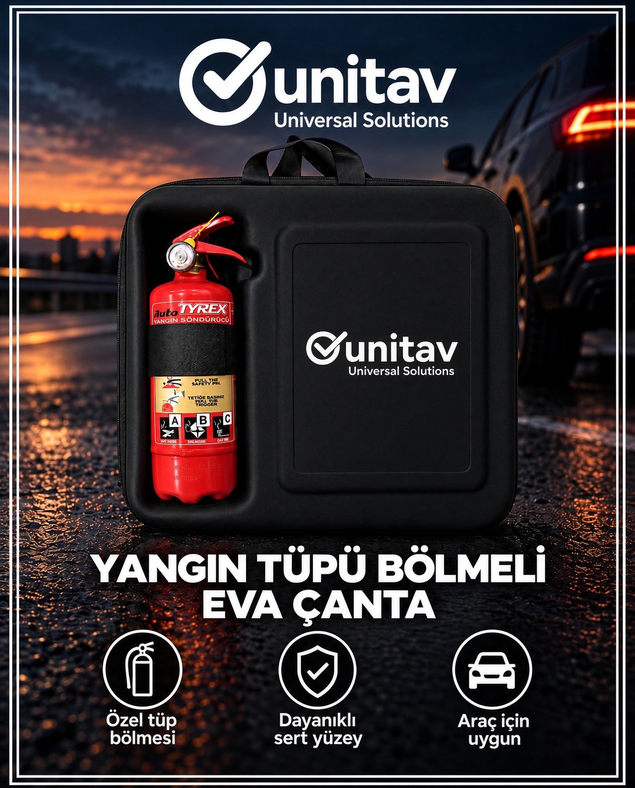 Premium Trafik ve İlk Yardım Seti