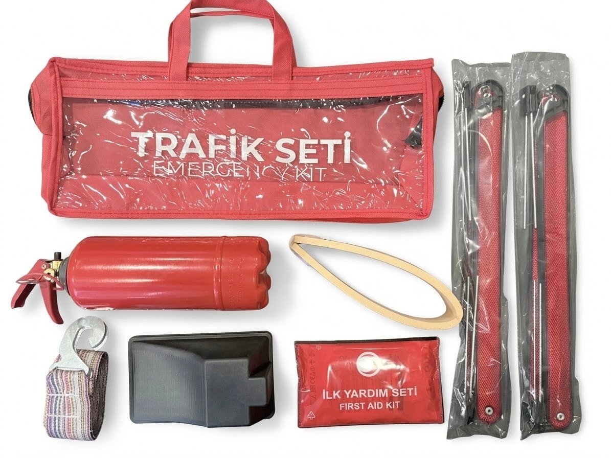 Eko Trafik ve İlk Yardım Seti