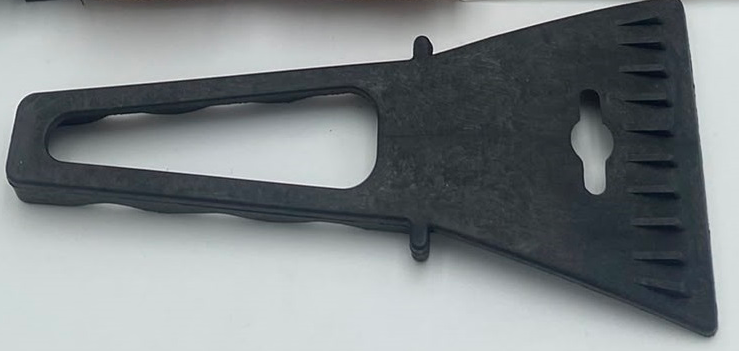 Plastik Buz Kazıyıcı