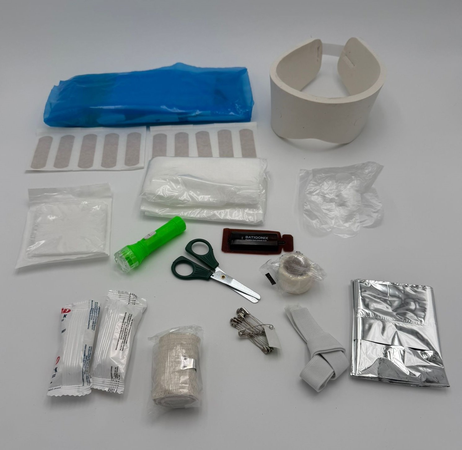 İlkyardım Mavi Set
