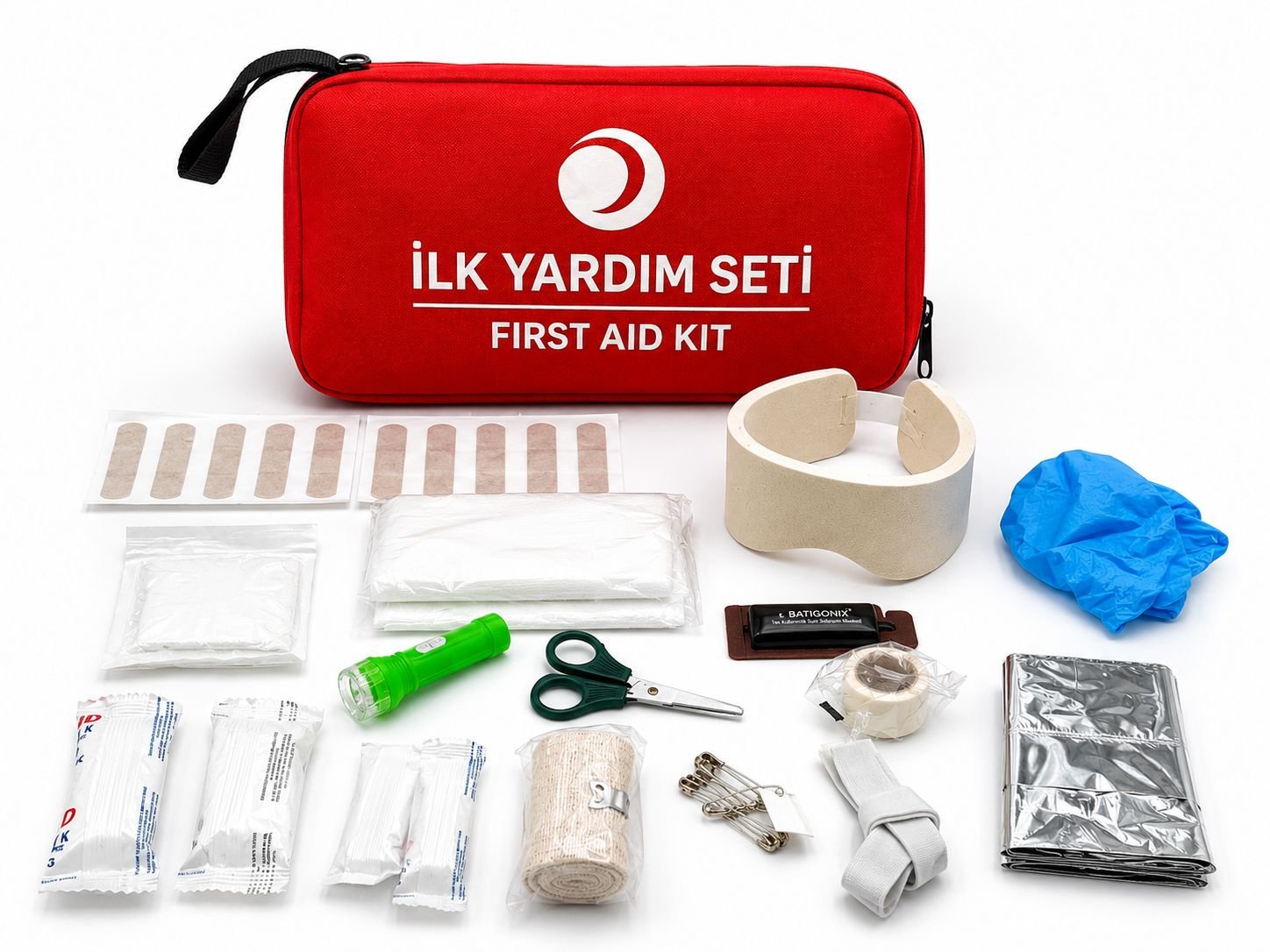 İlkyardım Seti (İmpertex Çantalı)