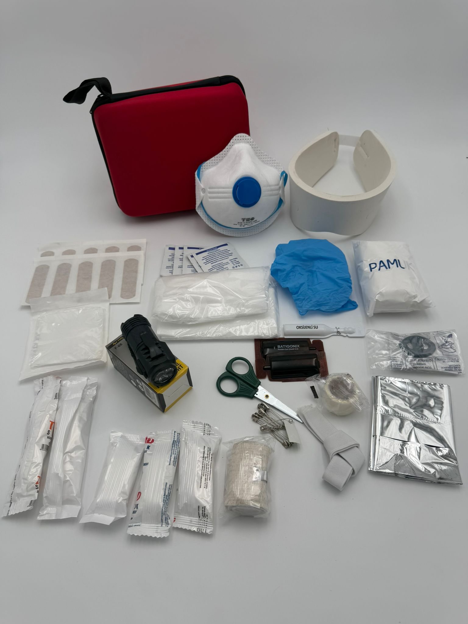 İlkyardım Çantası Eva set
